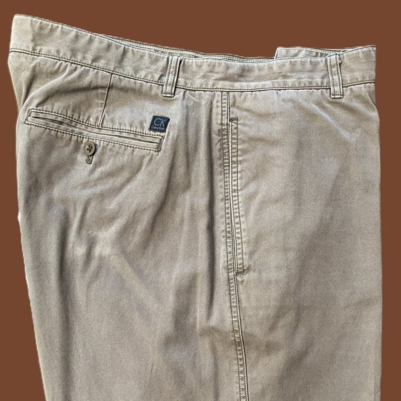 Calvin Klein - Liquid Cotton Twill - Washed with a micro sanded finish- 36  x 30 - Picture 2 of 8